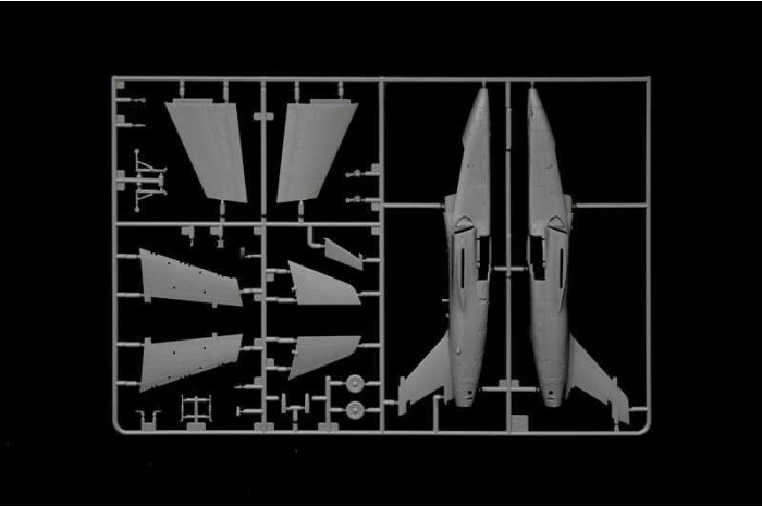 Model Kit letadlo 1460 - AMX Ghibli (1:72)