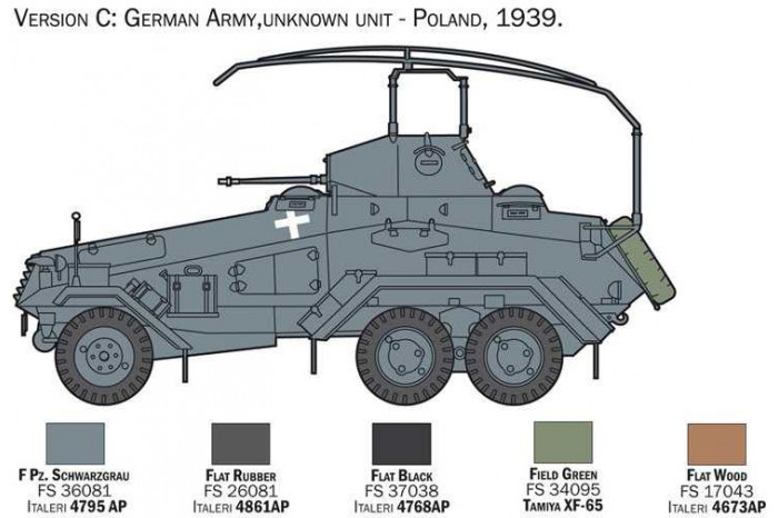 Model Kit military 6433 - Sd. Kfz. 232 6 Rad. (1:35)