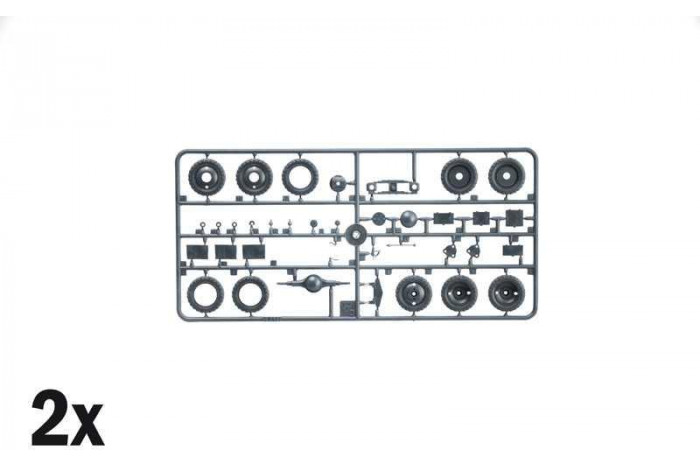 Model Kit military 6433 - Sd. Kfz. 232 6 Rad. (1:35)