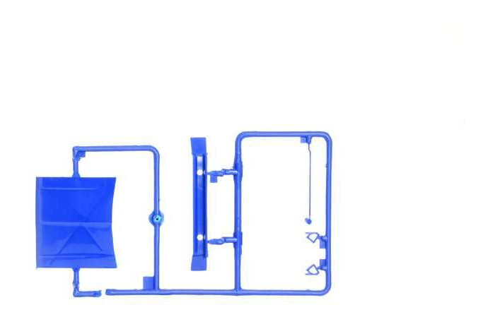 Model Kit auto 3664 - Ford Escort Zakspeed Gr. 2 (1:24)