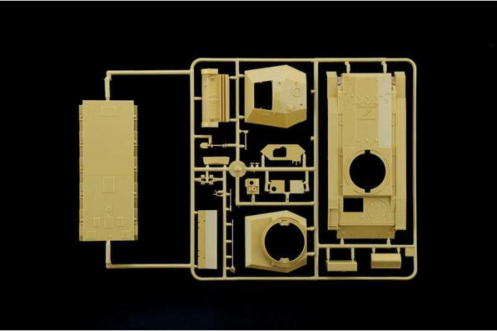 Model Kit military 6592 - Crusader Mk. II & British Tank Crew (1:35)