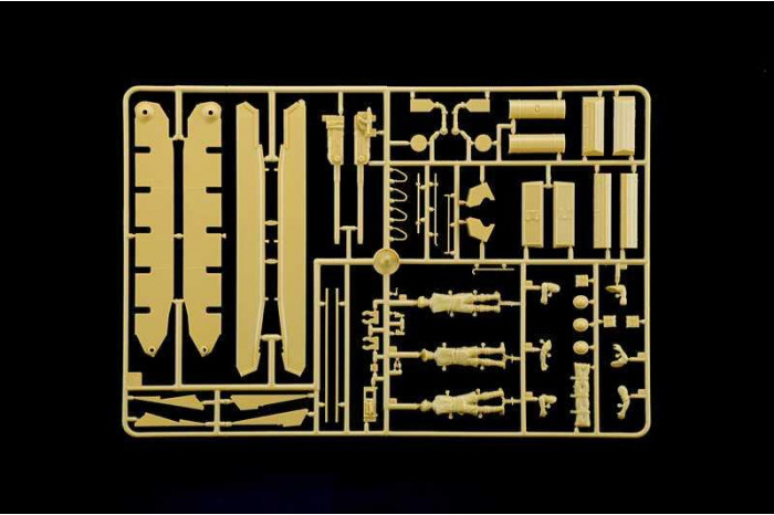 Model Kit military 6592 - Crusader Mk. II & British Tank Crew (1:35)
