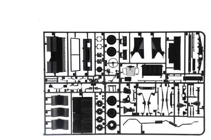 Model Kit military 3665 - Land Rover 109 LWB (1:24)