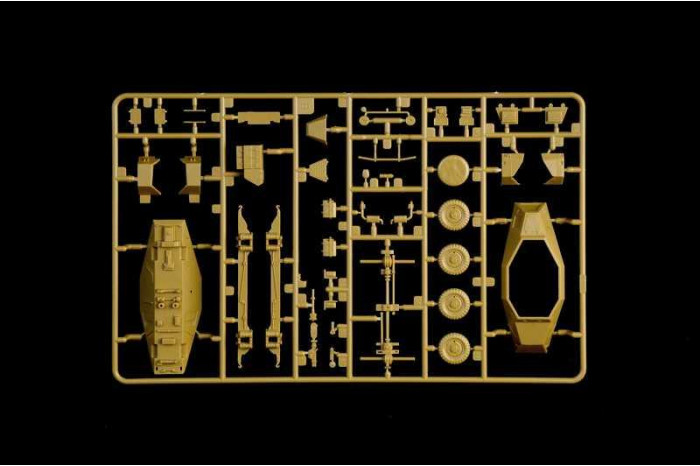 Model Kit military 15769 - Sd. Kfz. 222-223 (1:56)