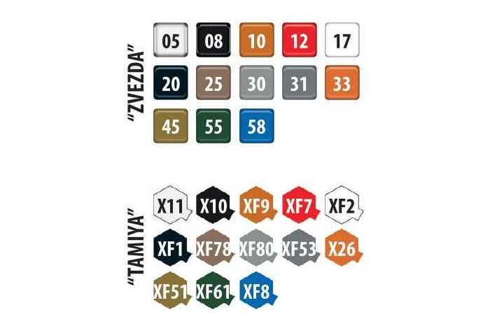 Model kit military 5075 - Typhoon-K Russian armoured vehicle (1:72)