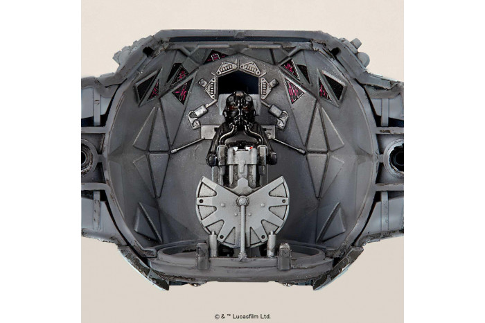 Plastic ModelKit BANDAI SW 01212 - TIE Interceptor (1:72)