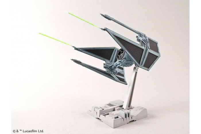 Plastic ModelKit BANDAI SW 01212 - TIE Interceptor (1:72)
