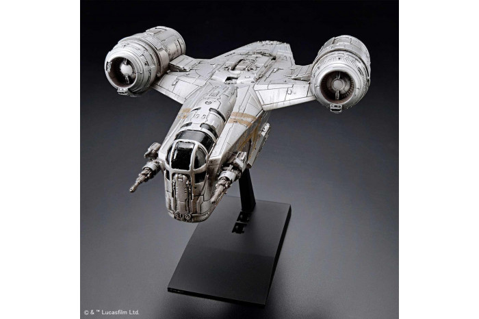 Plastic ModelKit BANDAI SW 01213 - Razor Crest (1:144)