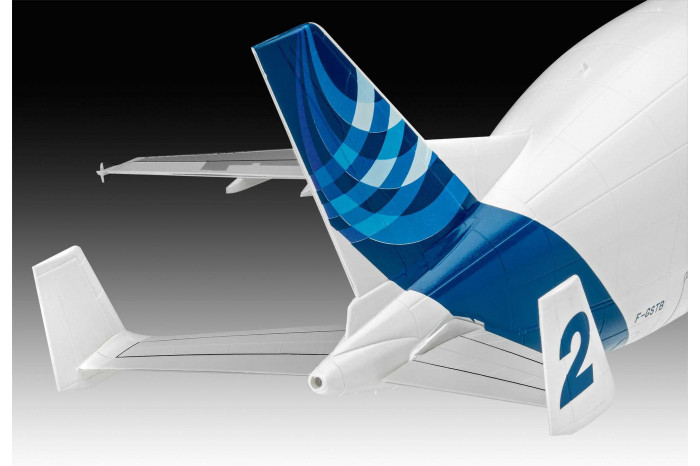 Plastic ModelKit letadlo 03817 - Airbus A300-600ST "Beluga" (1:144)