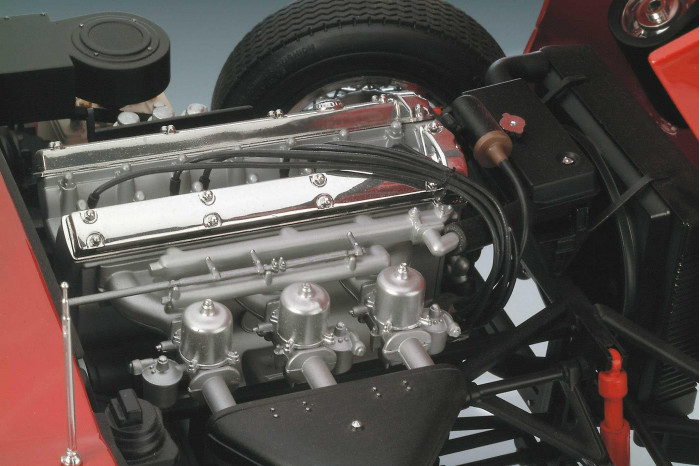 Plastic ModelKit auto 07717 - Jaguar E-Type (1:8)