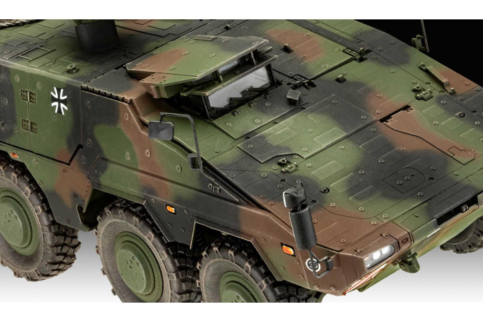 Plastic ModelKit military 03343 - GTK Boxer GTFz (1:35)