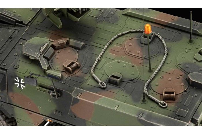 Plastic ModelKit military 03343 - GTK Boxer GTFz (1:35)