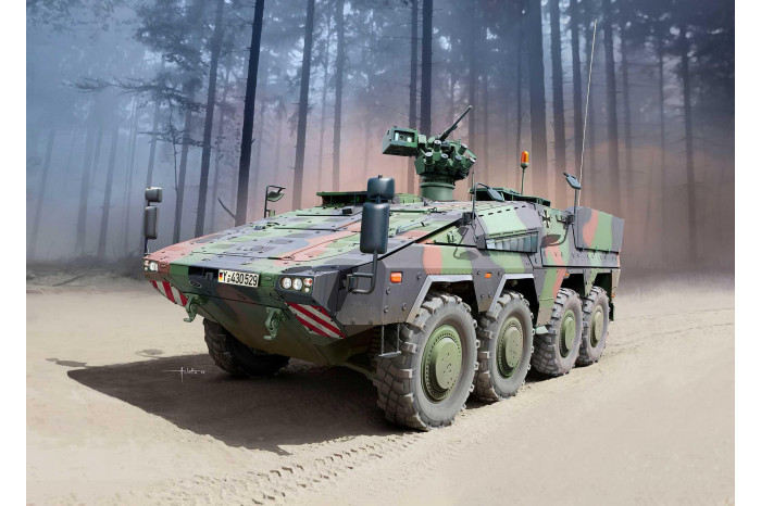 Plastic ModelKit military 03343 - GTK Boxer GTFz (1:35)