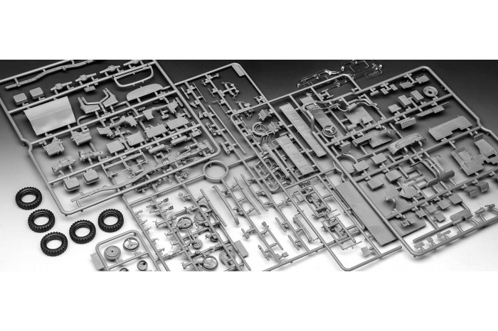 Plastic ModelKit military 03348 - Unimog 404 S (1:35)