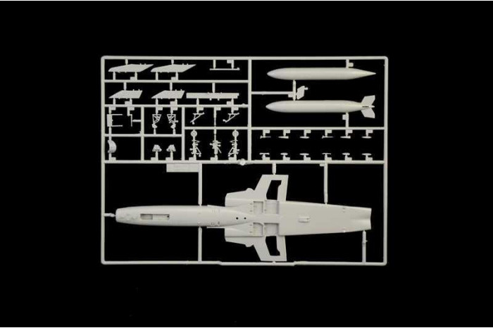 Model Kit letadlo 2827 - Northrop F-5E Tiger II (1:48)