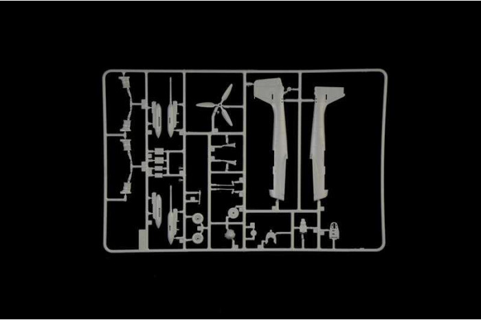 Model Kit letadlo 1466 - Ju-87 G-2 Kanonenvogel (1:72)