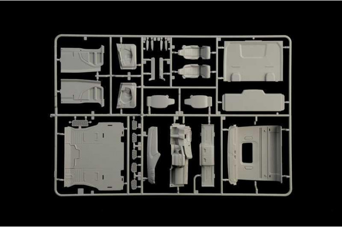 Model Kit truck 3961 - Scania 770 4x2 Normal Roof (1:24)