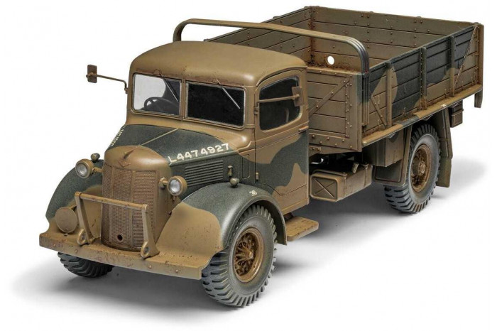 Classic Kit military A1380 - WWII British Army 30-cwt 4x2 GS Truck (1:35)