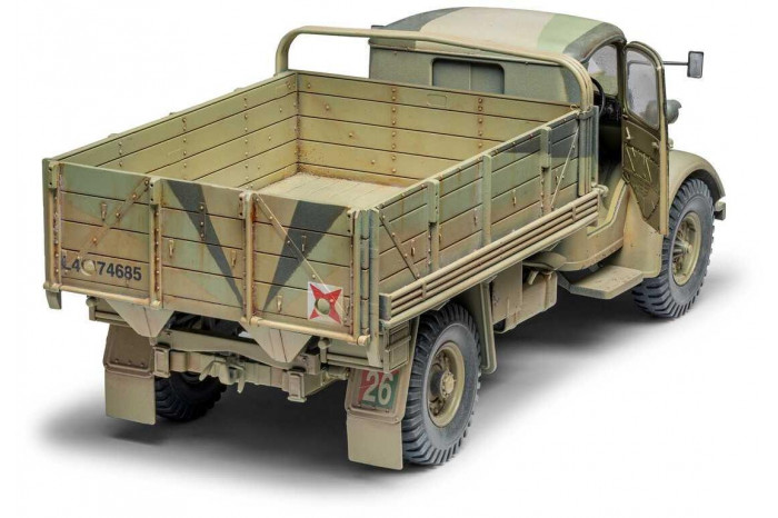 Classic Kit military A1380 - WWII British Army 30-cwt 4x2 GS Truck (1:35)