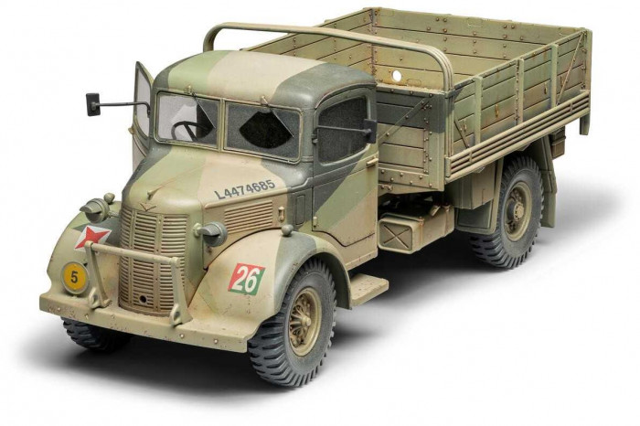 Classic Kit military A1380 - WWII British Army 30-cwt 4x2 GS Truck (1:35)
