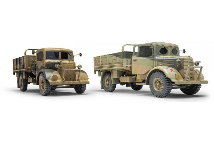 Classic Kit military A1380 - WWII British Army 30-cwt 4x2 GS Truck (1:35)