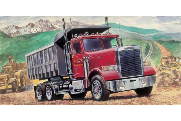 Model Kit truck 3783 - Freightliner Heavy Dumper Truck (1:24)