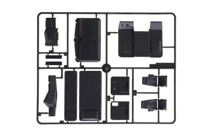 Model Kit truck 3783 - Freightliner Heavy Dumper Truck (1:24)