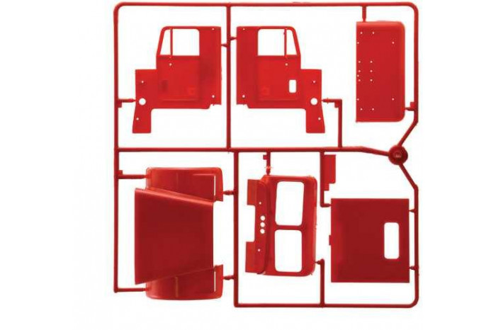 Model Kit truck 3783 - Freightliner Heavy Dumper Truck (1:24)