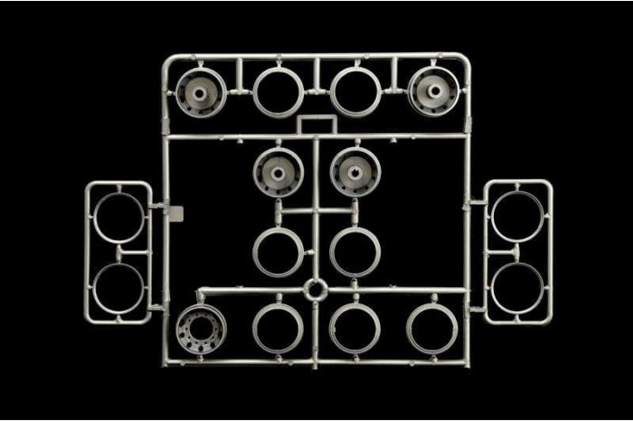 Model Kit truck 3783 - Freightliner Heavy Dumper Truck (1:24)