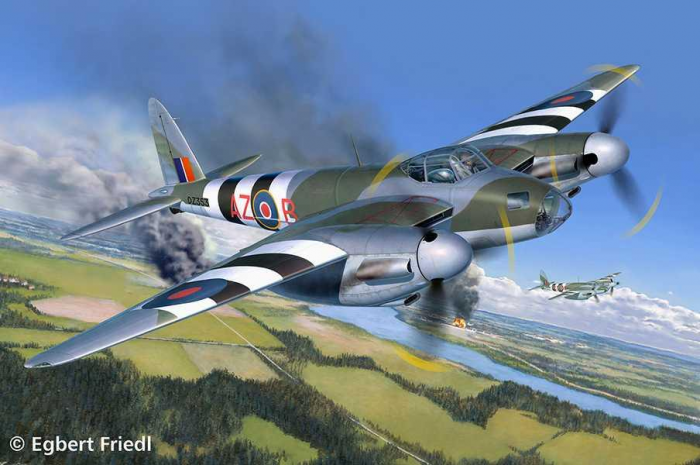Plastic ModelKit letadlo 04758 - Mosquito Mk. IV (1:32)
