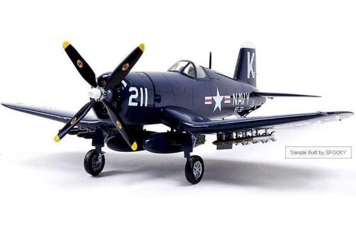 Model Kit letadlo 12353 - F4U-4  "Battle of Jangjin Reservoir" (1:48)