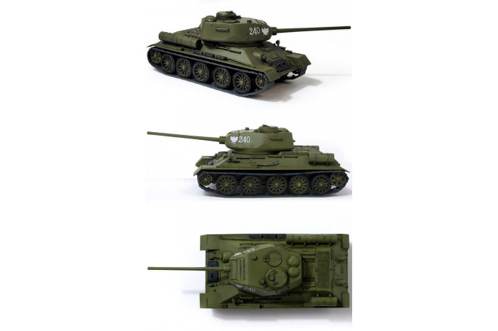 Model Kit tank 13421 - Soviet Medium Tank T-34-85 (1:72)