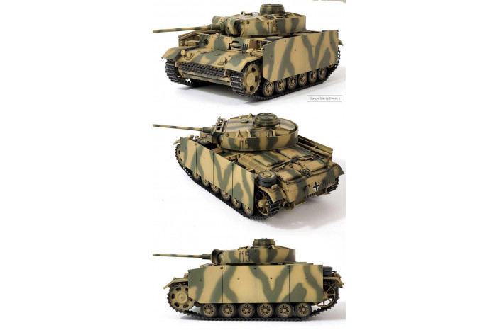 Model Kit military 13545 - German Panzer III Ausf.L "Battle of Kursk" (1:35)