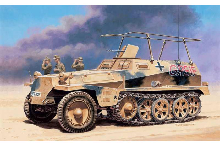 Model Kit military 7034 - Sd. Kfz. 250/3 (1:72)
