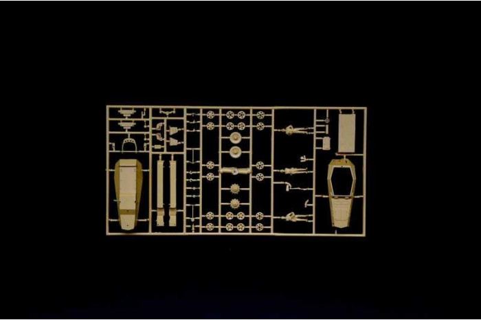 Model Kit military 7034 - Sd. Kfz. 250/3 (1:72)