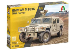 Model Kit military 6598 - HMMWV M966 TOW Carrier (1:35)