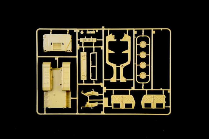 Model Kit military 6598 - HMMWV M966 TOW Carrier (1:35)