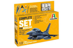 Model Set letadlo 72009 - F-16 C/D Night Falcon (1:72)