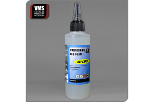 Polomatný lak (VARNISH HD SATIN) 100ml - AX.15S