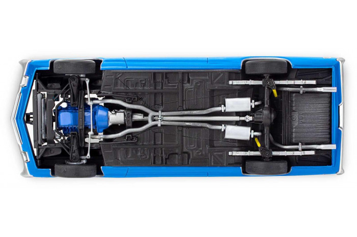 Plastic ModelKit MONOGRAM auto 4534 - 1970 Ford Torino Cobra (1:25)