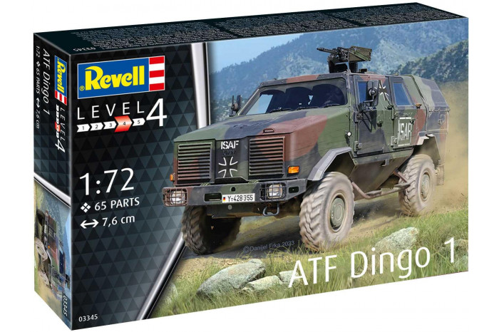 Plastic ModelKit military 03345 - ATF Dingo 1 (1:72)