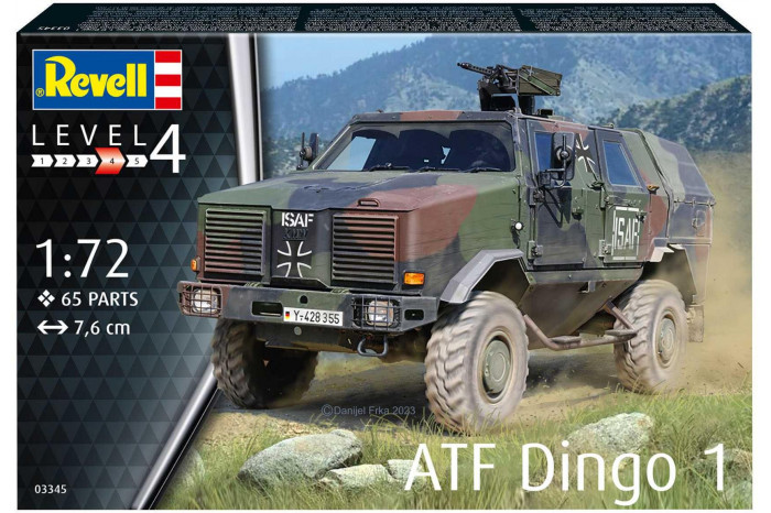 Plastic ModelKit military 03345 - ATF Dingo 1 (1:72)
