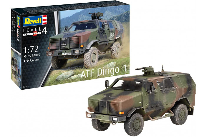Plastic ModelKit military 03345 - ATF Dingo 1 (1:72)