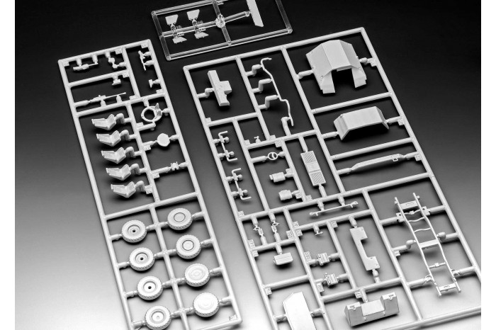 Plastic ModelKit military 03345 - ATF Dingo 1 (1:72)