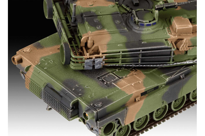 Plastic ModelKit tank 03346 - M1A2 Abrams (1:72)