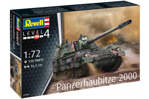 Plastic ModelKit military 03347 - Panzerhaubitze 2000 (1:72)