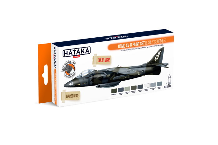 USMC AV-8 (early schemes) - CS63