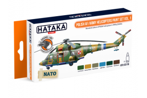 Polish AF / Army Helicopters vol.1 - CS116