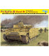 Model Kit tank 6474 - Pz.Kpfw.III Ausf.N w/SCHÜRZEN (SMART KIT) (1:35)