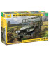 Model kit military 3664 - Dodge WC-52 (1:35)